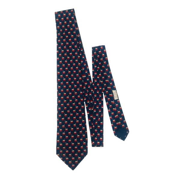 HERMÈS • Drums Business Tie Hermès Tie Box - Picture 6 of 8